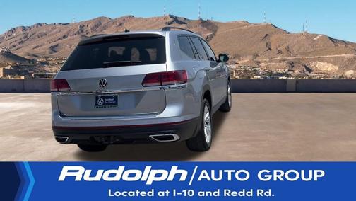 2022 Volkswagen Atlas 3.6L SE w/Technology