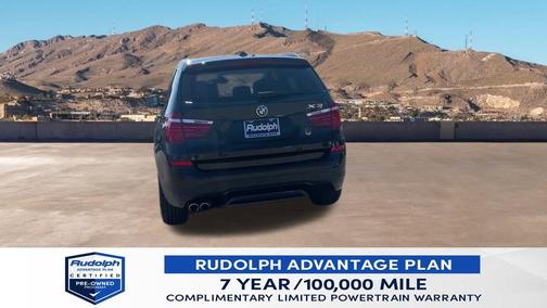 2017 BMW X3 sDrive28i