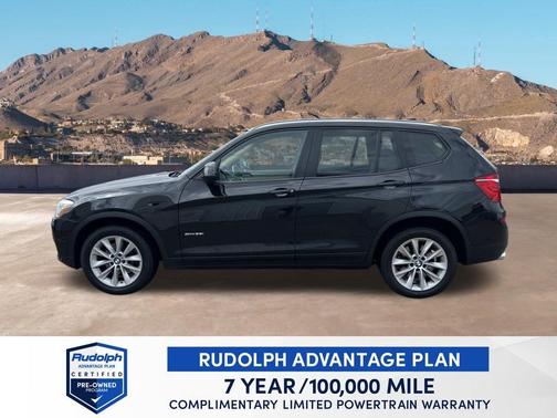 2017 BMW X3 sDrive28i