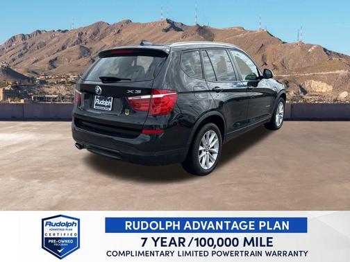 2017 BMW X3 sDrive28i