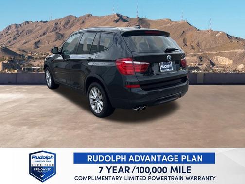 2017 BMW X3 sDrive28i