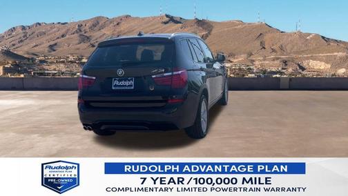 2017 BMW X3 sDrive28i