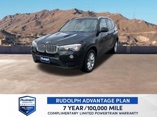 2017 BMW X3 sDrive28i