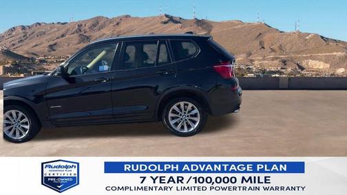 2017 BMW X3 sDrive28i