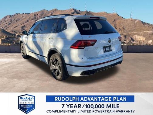 2023 Volkswagen Tiguan 2.0T SE R-Line Black