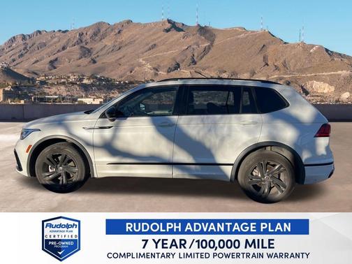 2023 Volkswagen Tiguan 2.0T SE R-Line Black