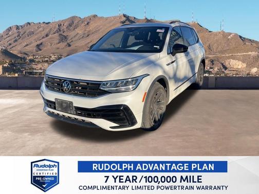2023 Volkswagen Tiguan 2.0T SE R-Line Black