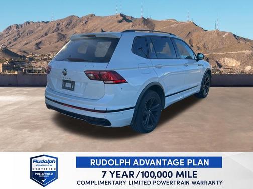 2023 Volkswagen Tiguan 2.0T SE R-Line Black