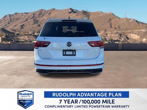 2023 Volkswagen Tiguan 2.0T SE R-Line Black