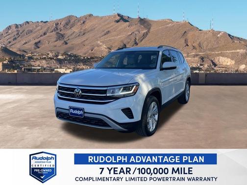 2022 Volkswagen Atlas 3.6L SE w/Technology
