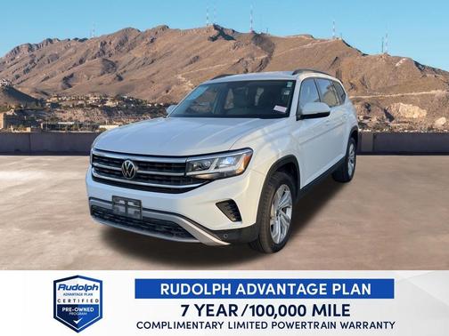 2022 Volkswagen Atlas 3.6L SE w/Technology