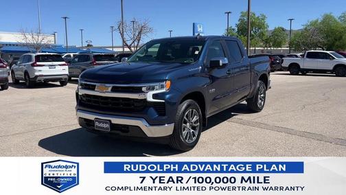 2023 Chevrolet Silverado 1500 LT