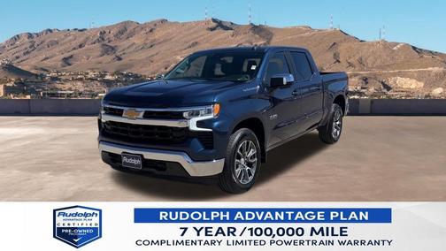 2023 Chevrolet Silverado 1500 LT