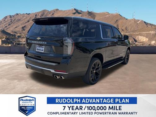 Black 2025 Chevrolet Suburban High Country
