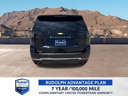 Black 2025 Chevrolet Suburban High Country