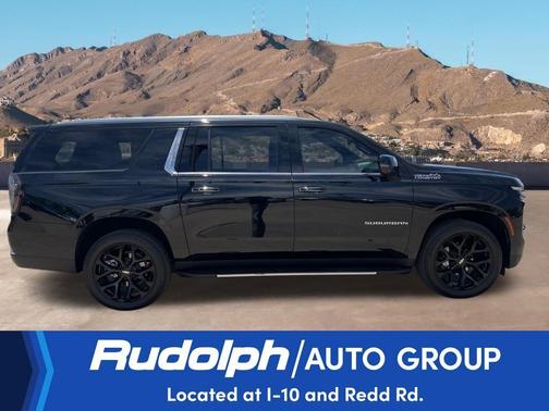 Black 2025 Chevrolet Suburban High Country