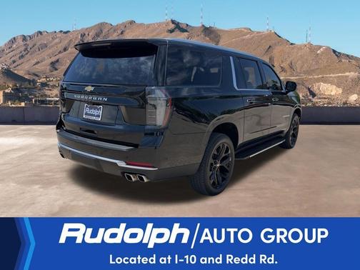 Black 2025 Chevrolet Suburban High Country