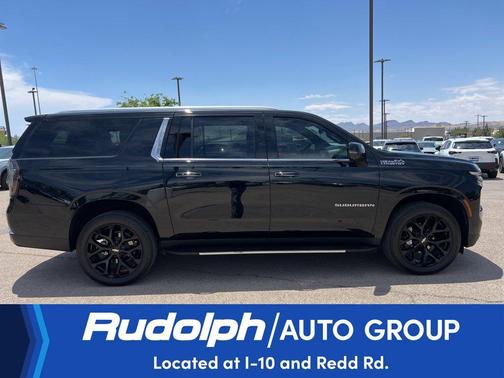 Black 2025 Chevrolet Suburban High Country