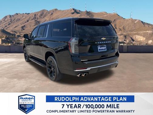 Black 2025 Chevrolet Suburban High Country