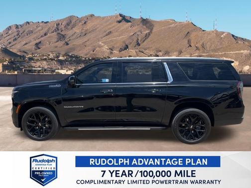 Black 2025 Chevrolet Suburban High Country