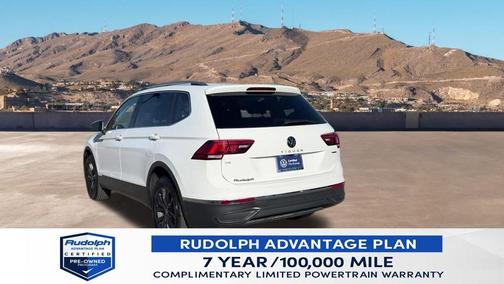 2024 Volkswagen Tiguan 2.0T SE