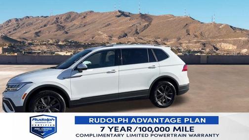 2024 Volkswagen Tiguan 2.0T SE