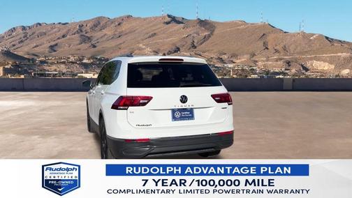 2024 Volkswagen Tiguan 2.0T SE