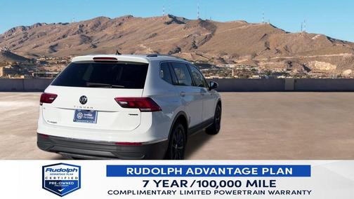 2024 Volkswagen Tiguan 2.0T SE
