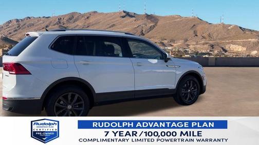 2024 Volkswagen Tiguan 2.0T SE