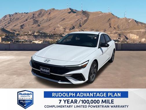 2025 Hyundai ELANTRA SEL Sport