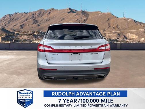 Ingot Silver 2016 Lincoln MKX Reserve