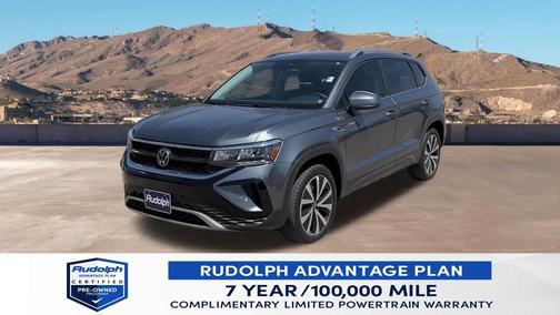 2024 Volkswagen Taos 1.5T SE