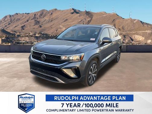 2024 Volkswagen Taos 1.5T SE