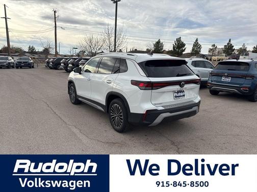 White 2026 Volkswagen Tiguan 2.0T S