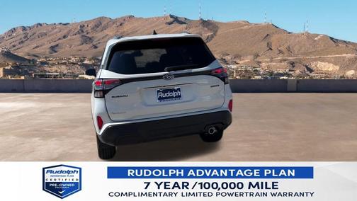 2025 Subaru Forester Touring
