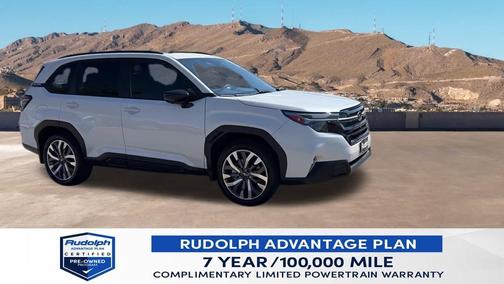 2025 Subaru Forester Touring