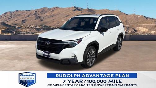 2025 Subaru Forester Touring