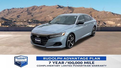 2022 Honda Accord Sport 1.5T