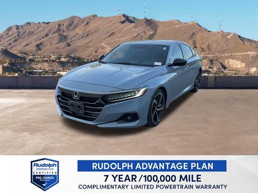 2022 Honda Accord Sport 1.5T