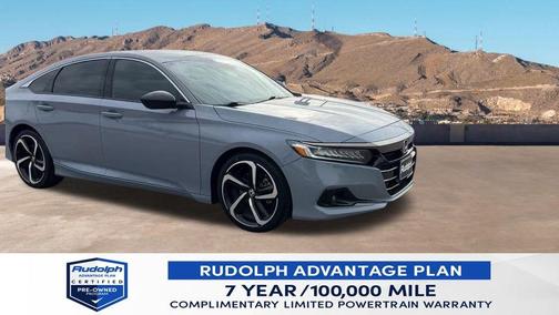 2022 Honda Accord Sport 1.5T