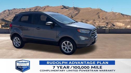 2019 Ford EcoSport SE