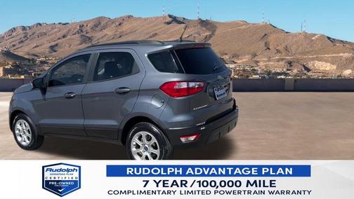 2019 Ford EcoSport SE