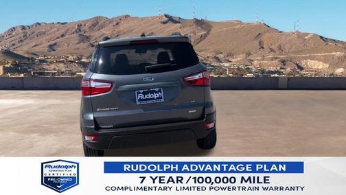 2019 Ford EcoSport SE