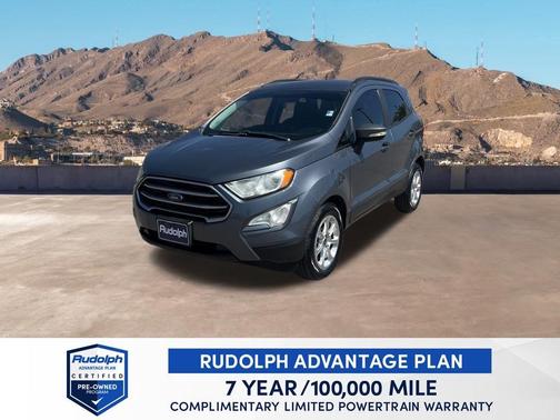 2019 Ford EcoSport SE