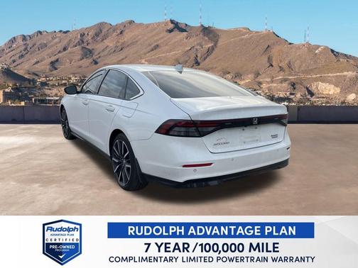 2025 Honda Accord Hybrid Touring