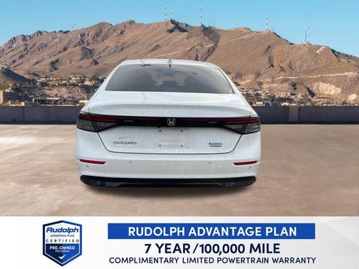 2025 Honda Accord Hybrid Touring