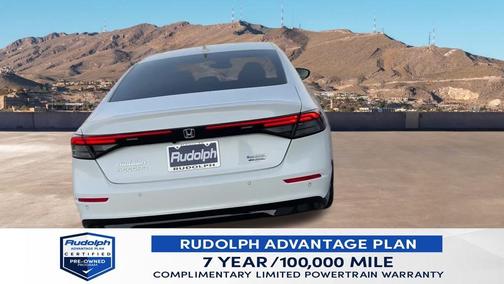 2025 Honda Accord Hybrid Touring