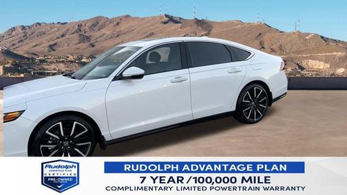 2025 Honda Accord Hybrid Touring