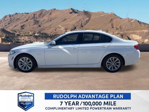 2016 BMW 528 i