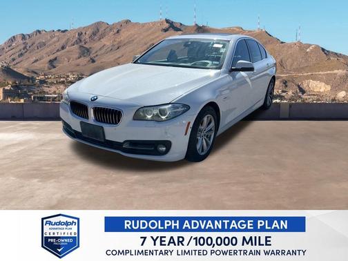 2016 BMW 528 i